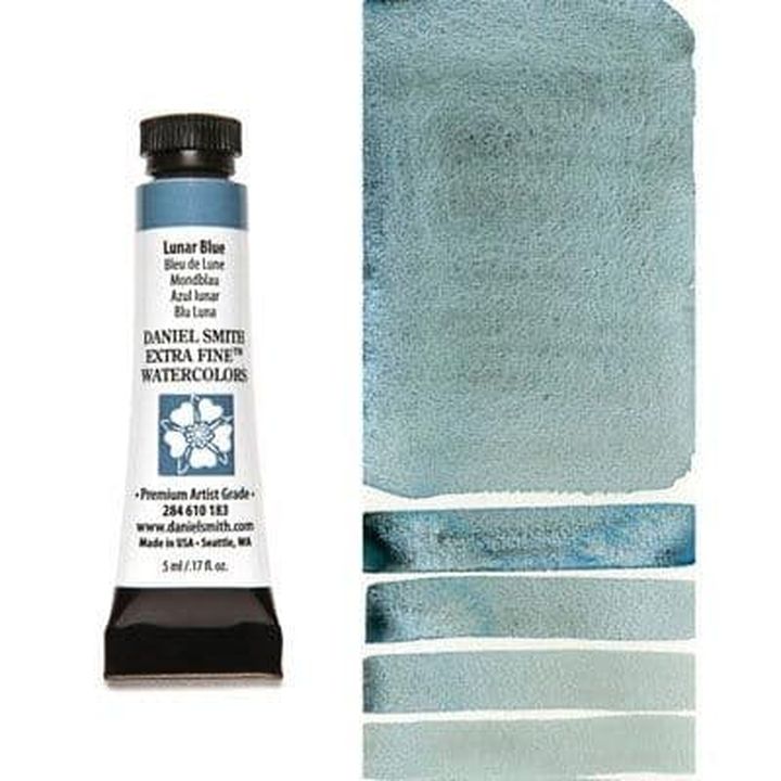Акварели Daniel Smith Extra Fine – 183 Lunar Blue