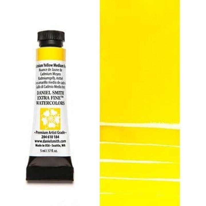 Акварели Daniel Smith Extra Fine – 184 Cadmium Yellow Medium Hue