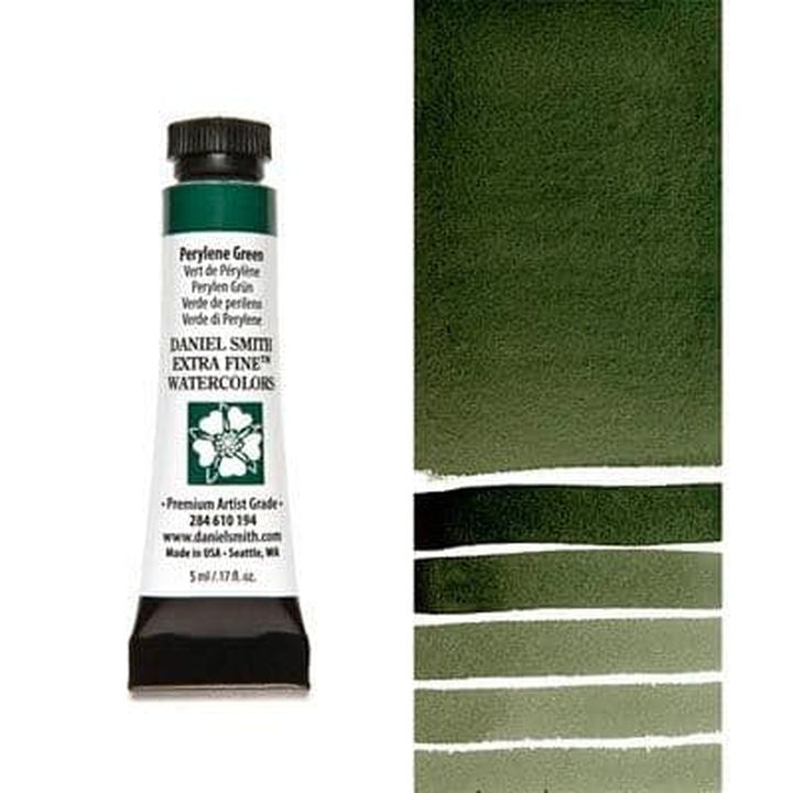 Акварели Daniel Smith Extra Fine – 194 Perylene Green