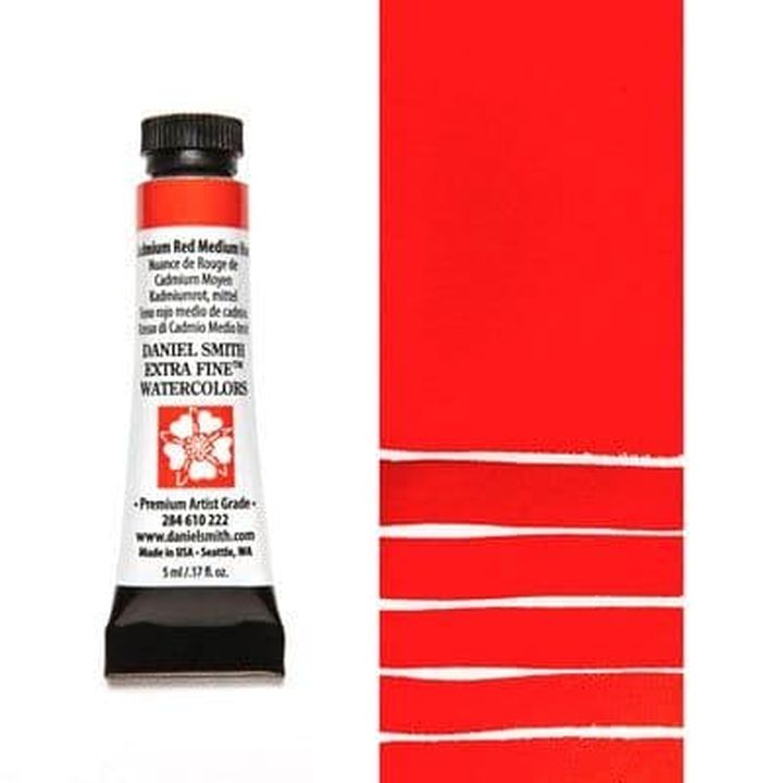 Акварели Daniel Smith Extra Fine – 222 Cadmium Red Medium Hue