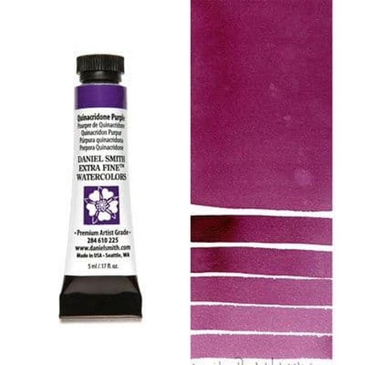 Акварели Daniel Smith Extra Fine – 225 Quinacridone Purple