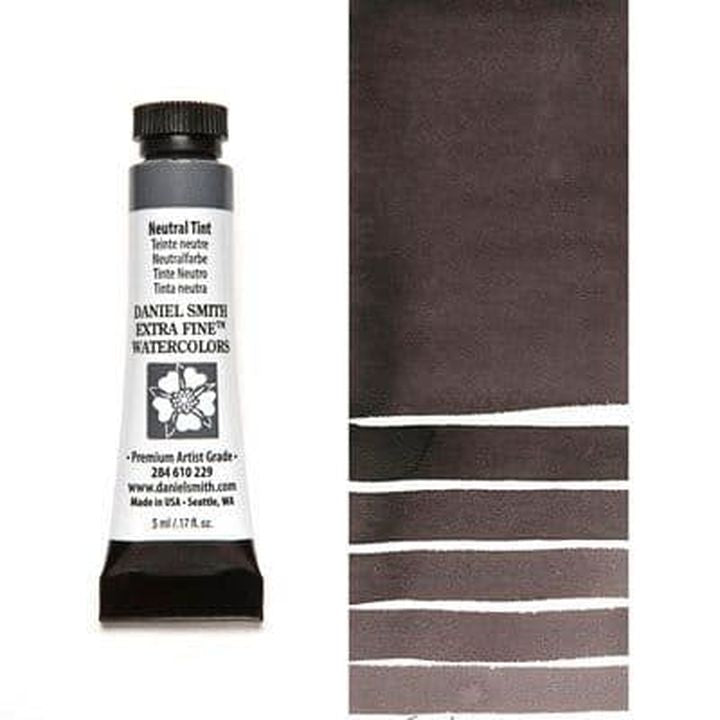 Акварели Daniel Smith Extra Fine – 229 Neutral Tint
