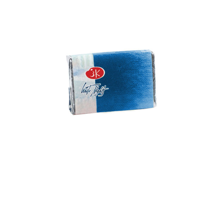 Акварели White Nights Semi - dry 2.5 ml – 518 Prussian Blue