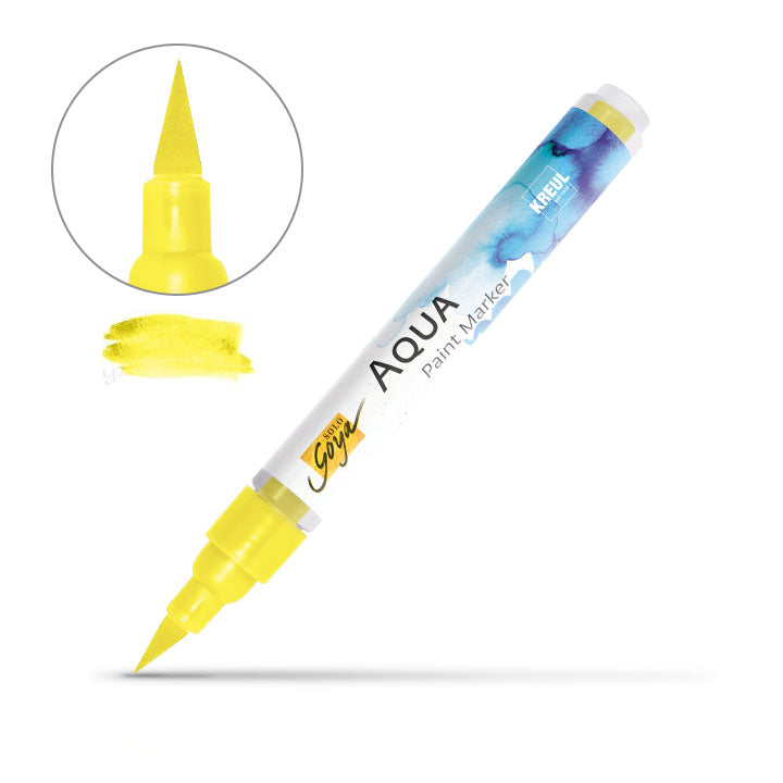 Акварелен фломастер Aqua Solo Goya – Citron