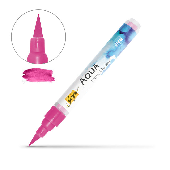 Акварелен фломастер Aqua Solo Goya – Magenta