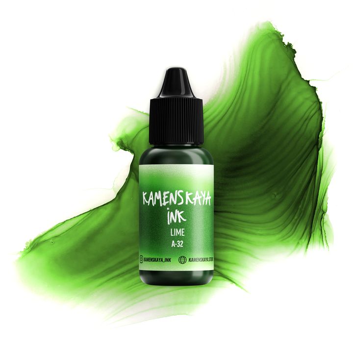 Алкохолно мастило KAMENSKAYA A-LINE 15ml - A-32 вар