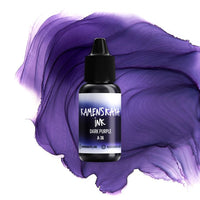 Алкохолно мастило KAMENSKAYA A-LINE 15ml - A-36 тъмнолилаво