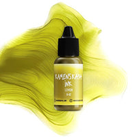 Алкохолно мастило KAMENSKAYA A-LINE 15ml - A-42 лимон