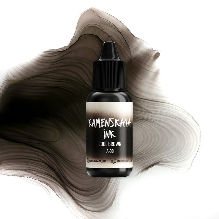 Алкохолно мастило KAMENSKAYA A-LINE 15ml — изображение 11
