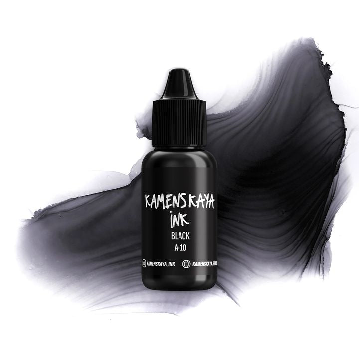 Алкохолно мастило KAMENSKAYA A-LINE 15ml — изображение 12