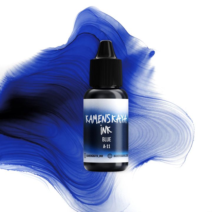 Алкохолно мастило KAMENSKAYA A-LINE 15ml — изображение 13