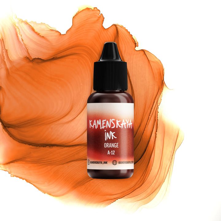 Алкохолно мастило KAMENSKAYA A-LINE 15ml — изображение 14