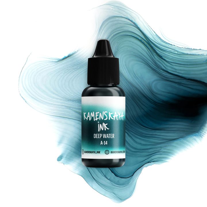 Алкохолно мастило KAMENSKAYA A-LINE 15ml — изображение 15