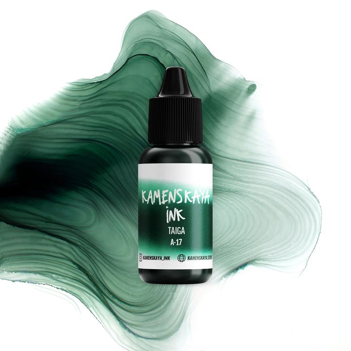 Алкохолно мастило KAMENSKAYA A-LINE 15ml — изображение 18