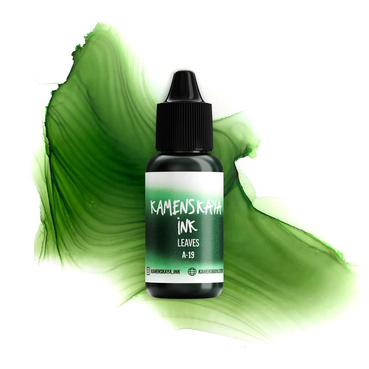 Алкохолно мастило KAMENSKAYA A-LINE 15ml — изображение 20