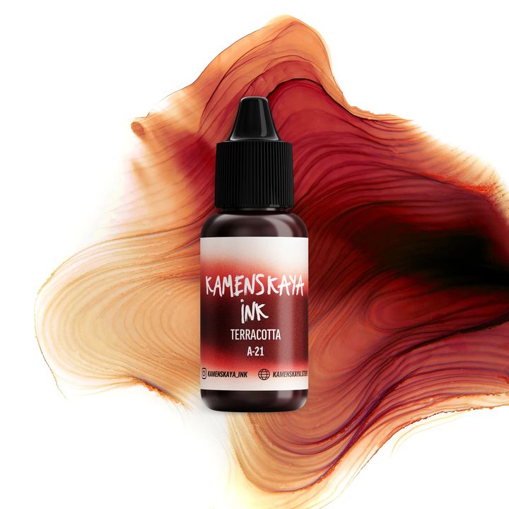 Алкохолно мастило KAMENSKAYA A-LINE 15ml — изображение 22