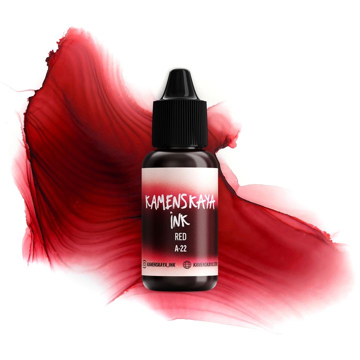 Алкохолно мастило KAMENSKAYA A-LINE 15ml — изображение 23