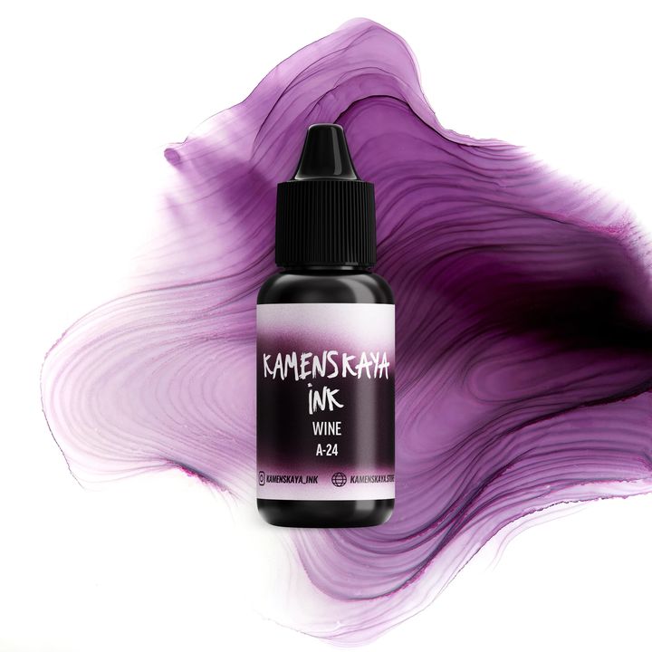 Алкохолно мастило KAMENSKAYA A-LINE 15ml — изображение 25