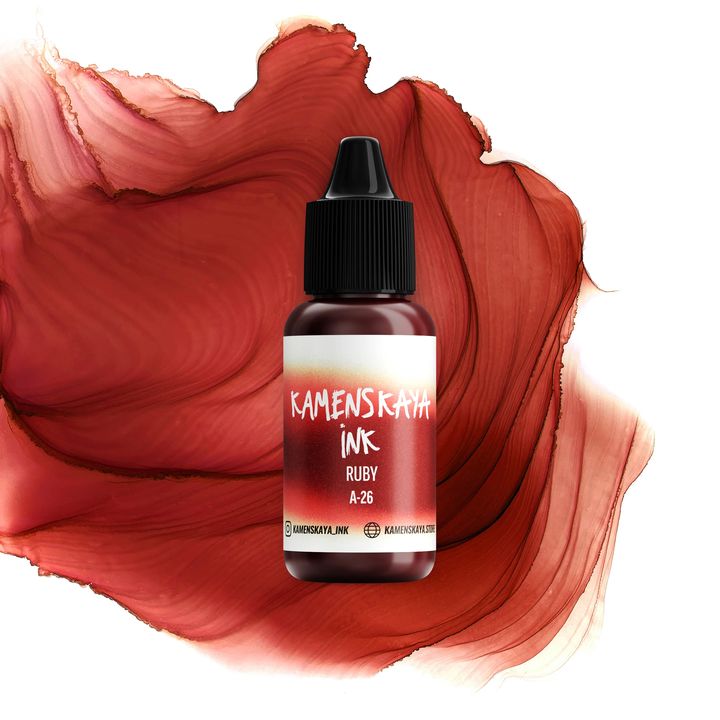 Алкохолно мастило KAMENSKAYA A-LINE 15ml — изображение 27