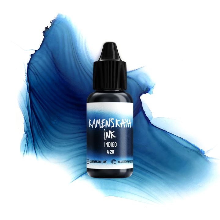 Алкохолно мастило KAMENSKAYA A-LINE 15ml — изображение 29