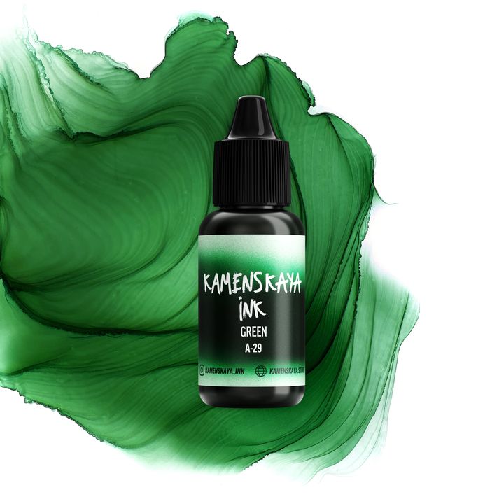 Алкохолно мастило KAMENSKAYA A-LINE 15ml — изображение 30