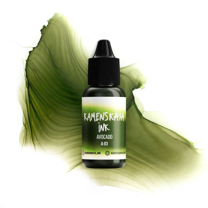 Алкохолно мастило KAMENSKAYA A-LINE 15ml — изображение 5