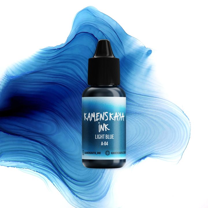 Алкохолно мастило KAMENSKAYA A-LINE 15ml — изображение 6