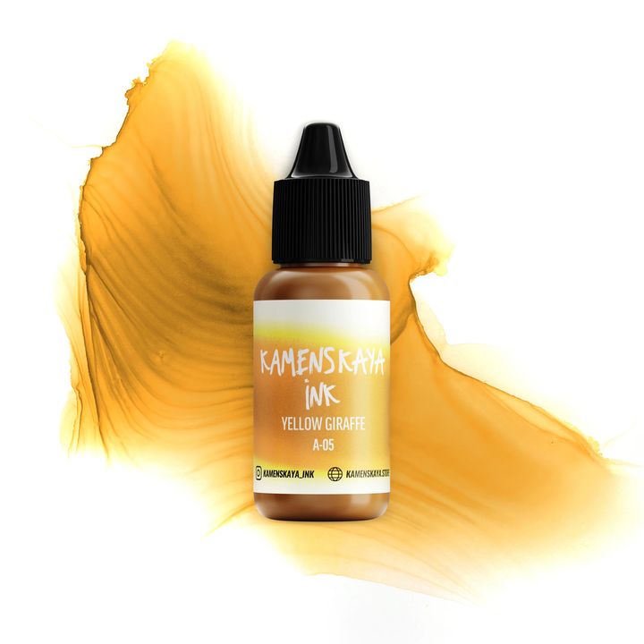 Алкохолно мастило KAMENSKAYA A-LINE 15ml — изображение 7