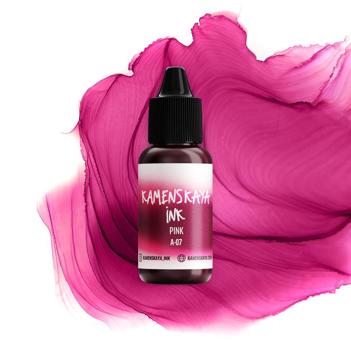 Алкохолно мастило KAMENSKAYA A-LINE 15ml — изображение 9