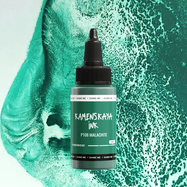 Алкохолно мастило KAMENSKAYA DELAMINATING 30ml — изображение 10