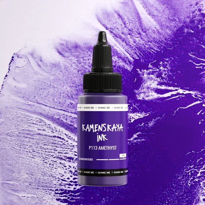 Алкохолно мастило KAMENSKAYA DELAMINATING 30ml — изображение 15