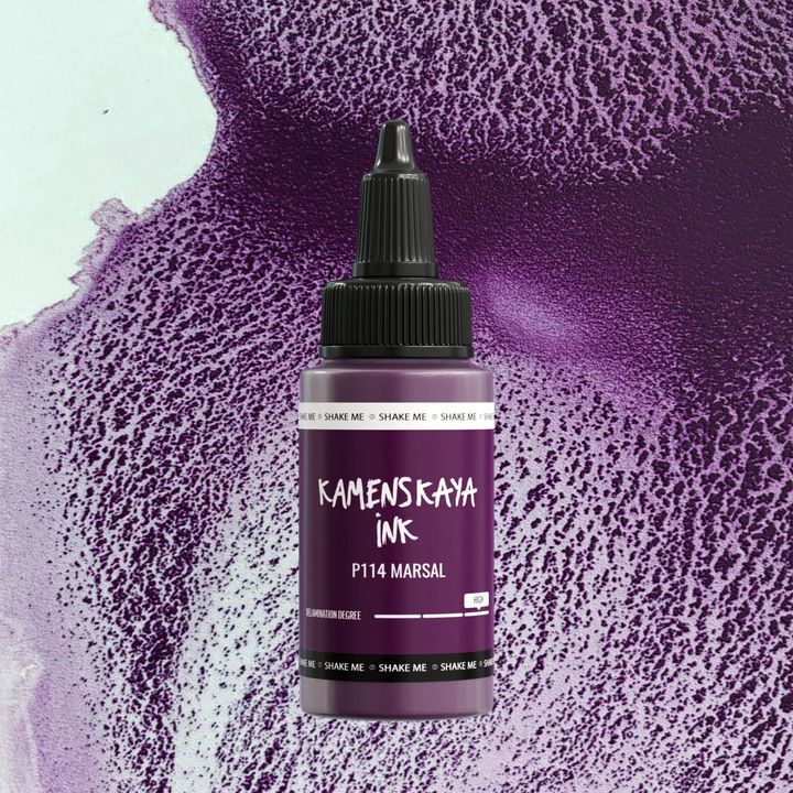 Алкохолно мастило KAMENSKAYA DELAMINATING 30ml — изображение 16