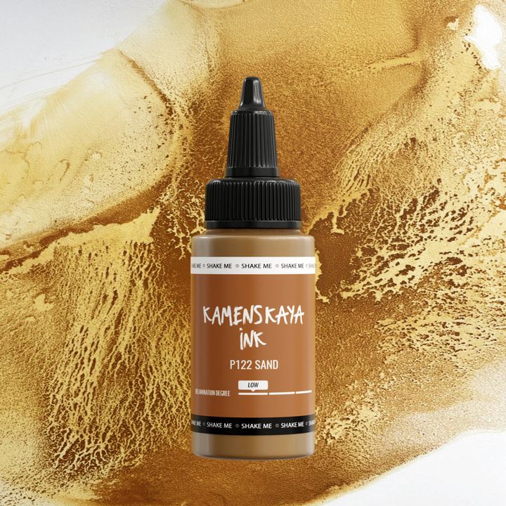 Алкохолно мастило KAMENSKAYA DELAMINATING 30ml — изображение 24