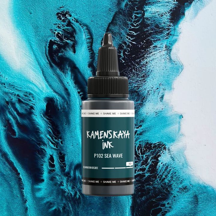 Алкохолно мастило KAMENSKAYA DELAMINATING 30ml — изображение 4