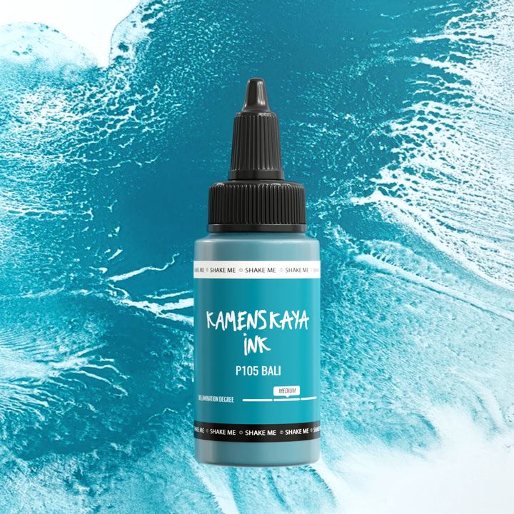 Алкохолно мастило KAMENSKAYA DELAMINATING 30ml — изображение 7