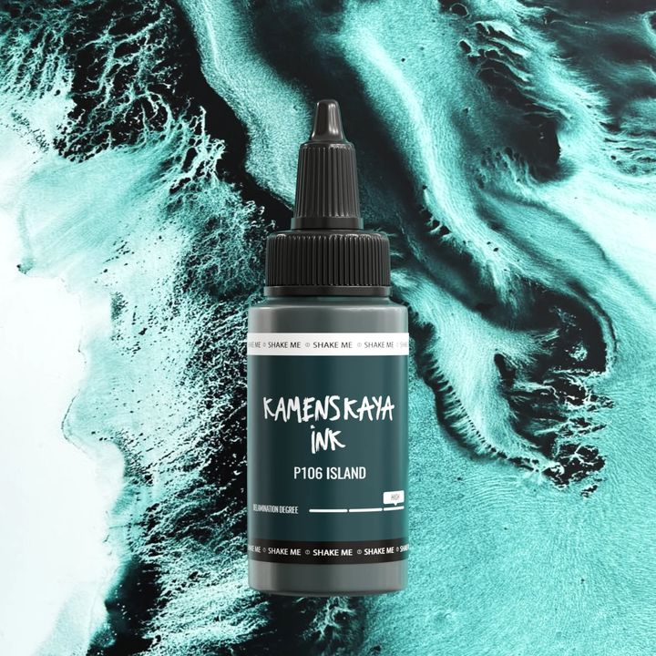 Алкохолно мастило KAMENSKAYA DELAMINATING 30ml — изображение 8