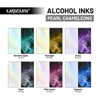 Алкохолно мастило KAMENSKAYA NACRE CHAMELEONS 15ml