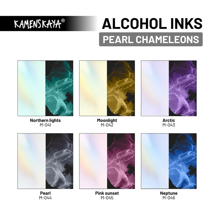 Алкохолно мастило KAMENSKAYA NACRE CHAMELEONS 15ml