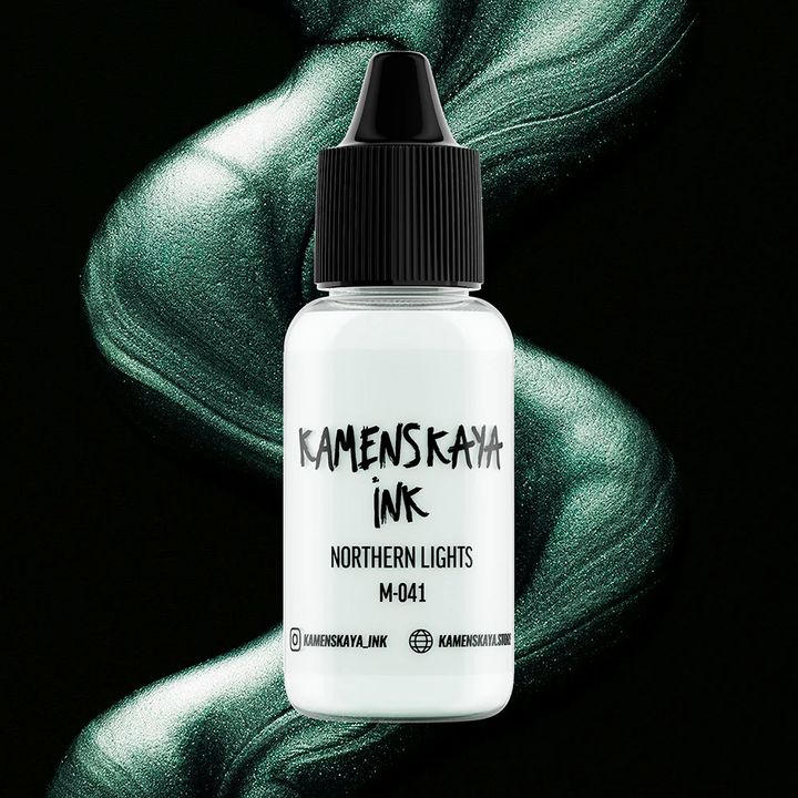 Алкохолно мастило KAMENSKAYA NACRE CHAMELEONS 15ml