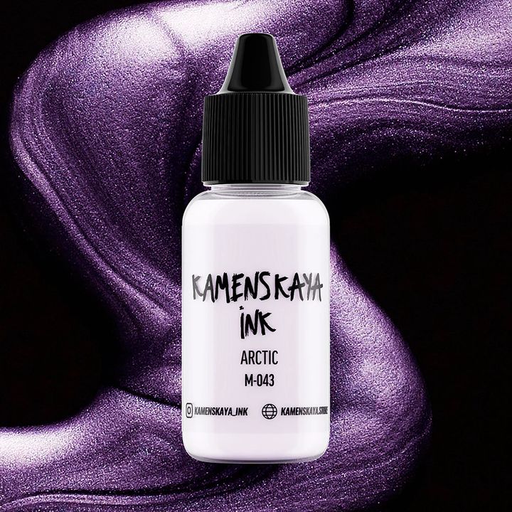 Алкохолно мастило KAMENSKAYA NACRE CHAMELEONS 15ml