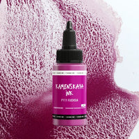 Алкохолно мастило KAMENSKAYA DELAMINATING 30ml – P-111 Fuksi