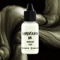 Алкохолно мастило KAMENSKAYA NACRE CHAMELEONS 15ml – M-042 Лунна светлина