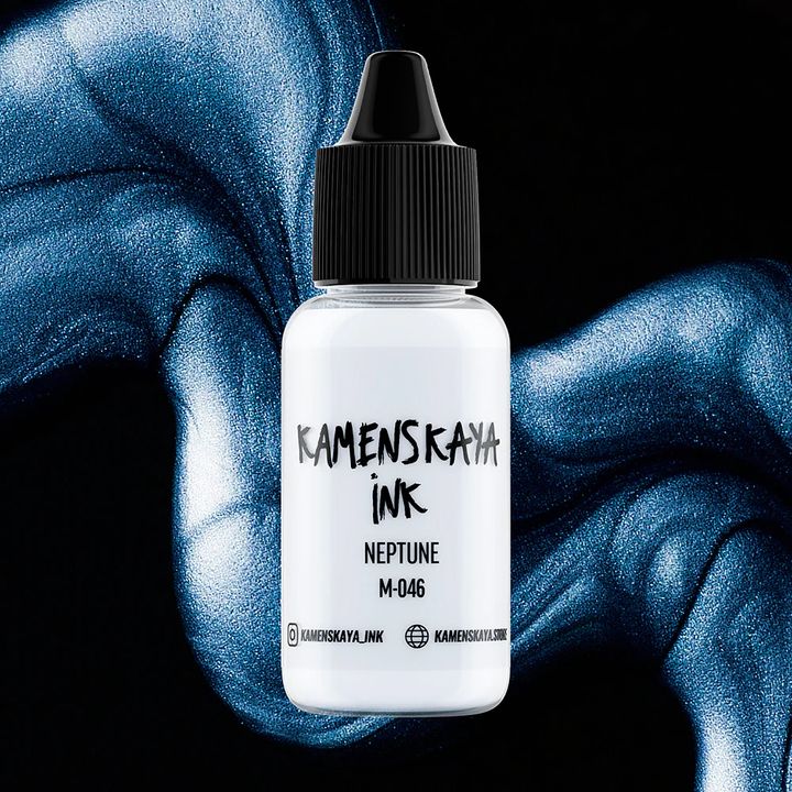 Алкохолно мастило KAMENSKAYA NACRE CHAMELEONS 15ml – M-046 Нептун