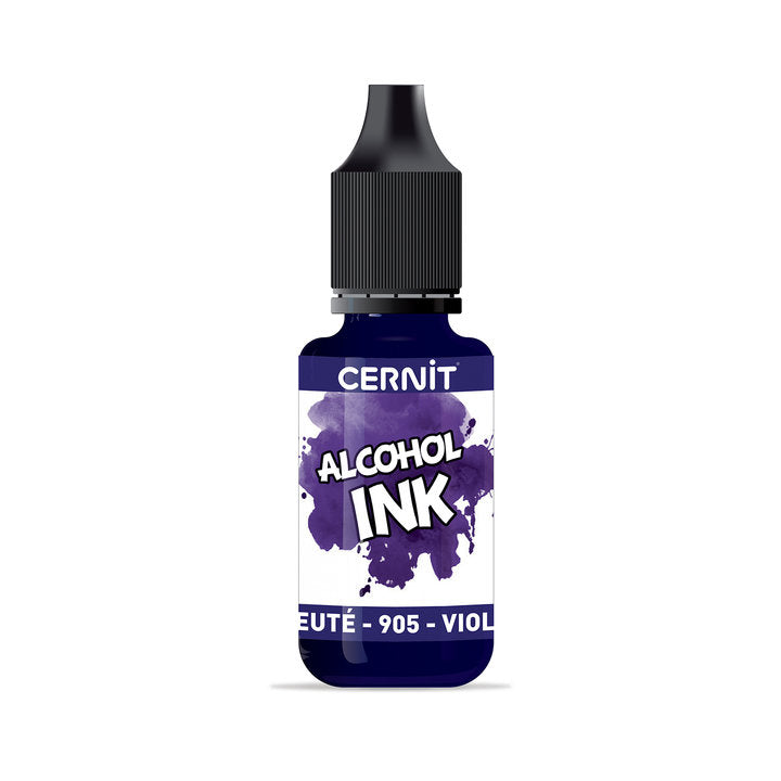 Цветно мастило на алкохолна основа CERNIT 20 ml – 905 синьо-виолетово