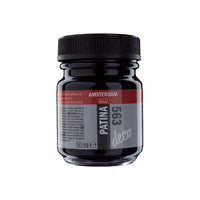 Amsterdam боя с ефект на патина PATINA DECO 50ml — изображение 1
