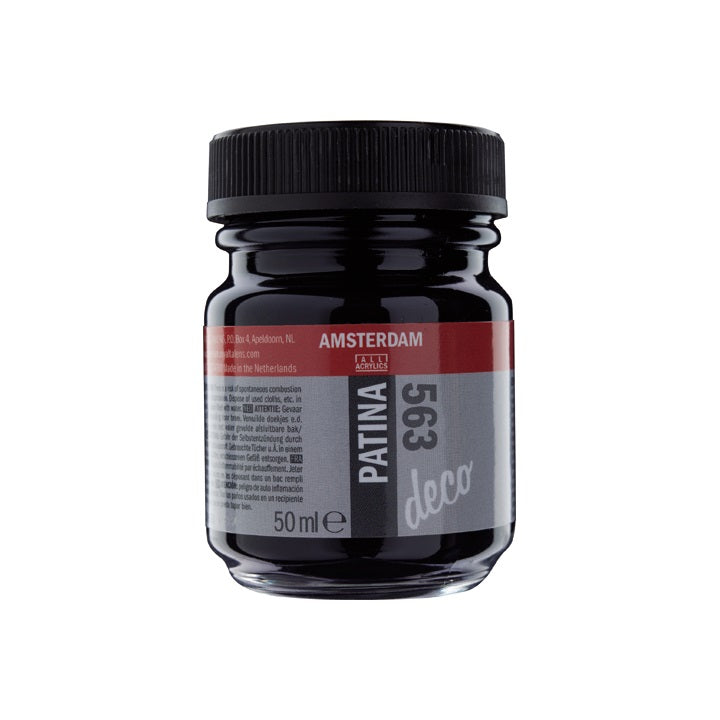Amsterdam боя с ефект на патина PATINA DECO 50ml — изображение 1
