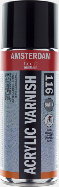ROYAL TALENS Amsterdam копринено бляскав лак спрей 400 ml