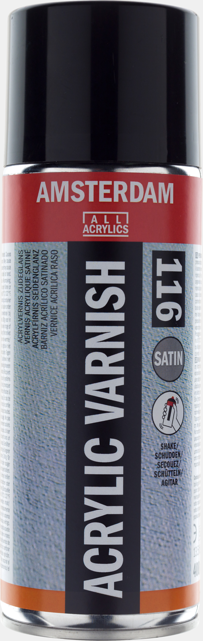ROYAL TALENS Amsterdam копринено бляскав лак спрей 400 ml