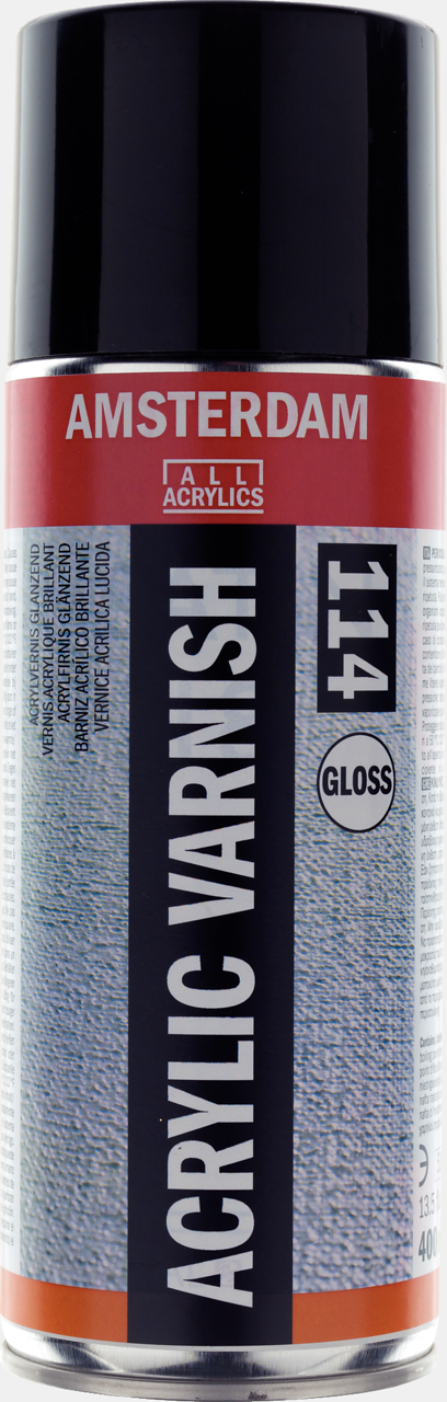 ROYAL TALENS Amsterdam гланцов лак спрей 400 ml