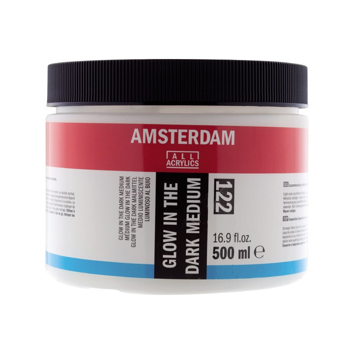 Amsterdam медиум който свети в мрак 500ml — изображение 1